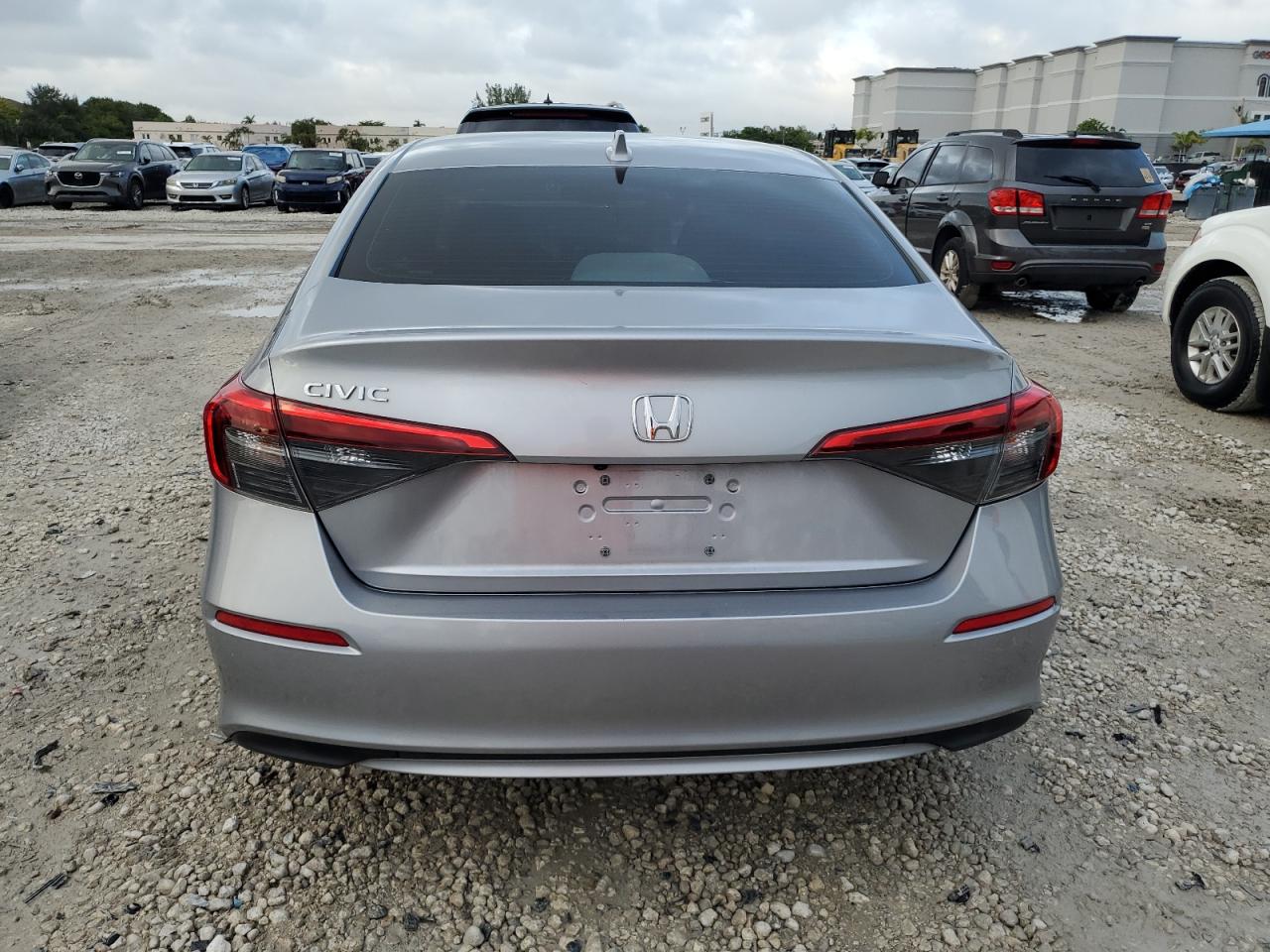 2022 HONDA CIVIC LX VIN:2HGFE2F23NH526577