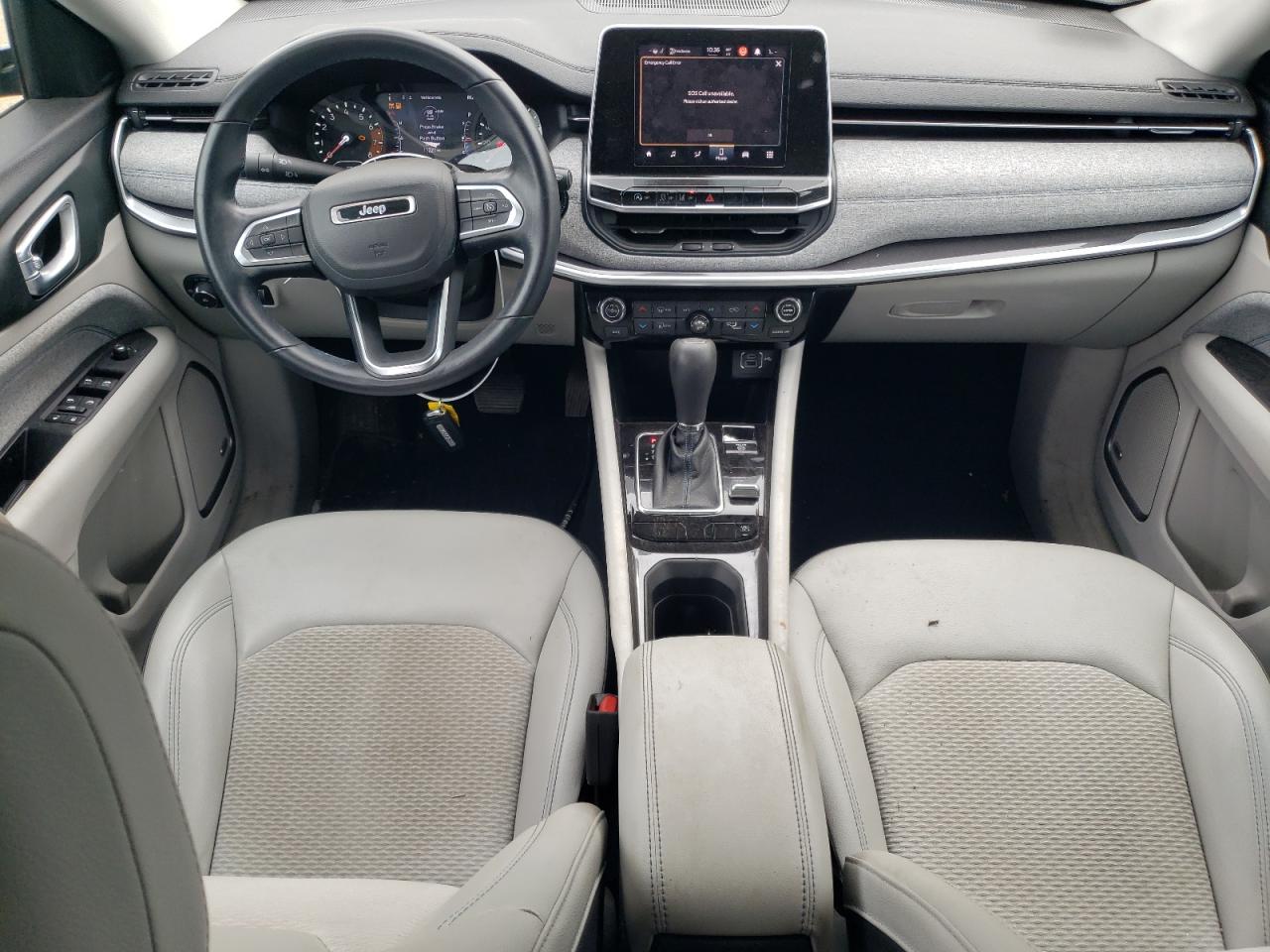 2022 JEEP COMPASS LATITUDE VIN:3C4NJDBB5NT120623