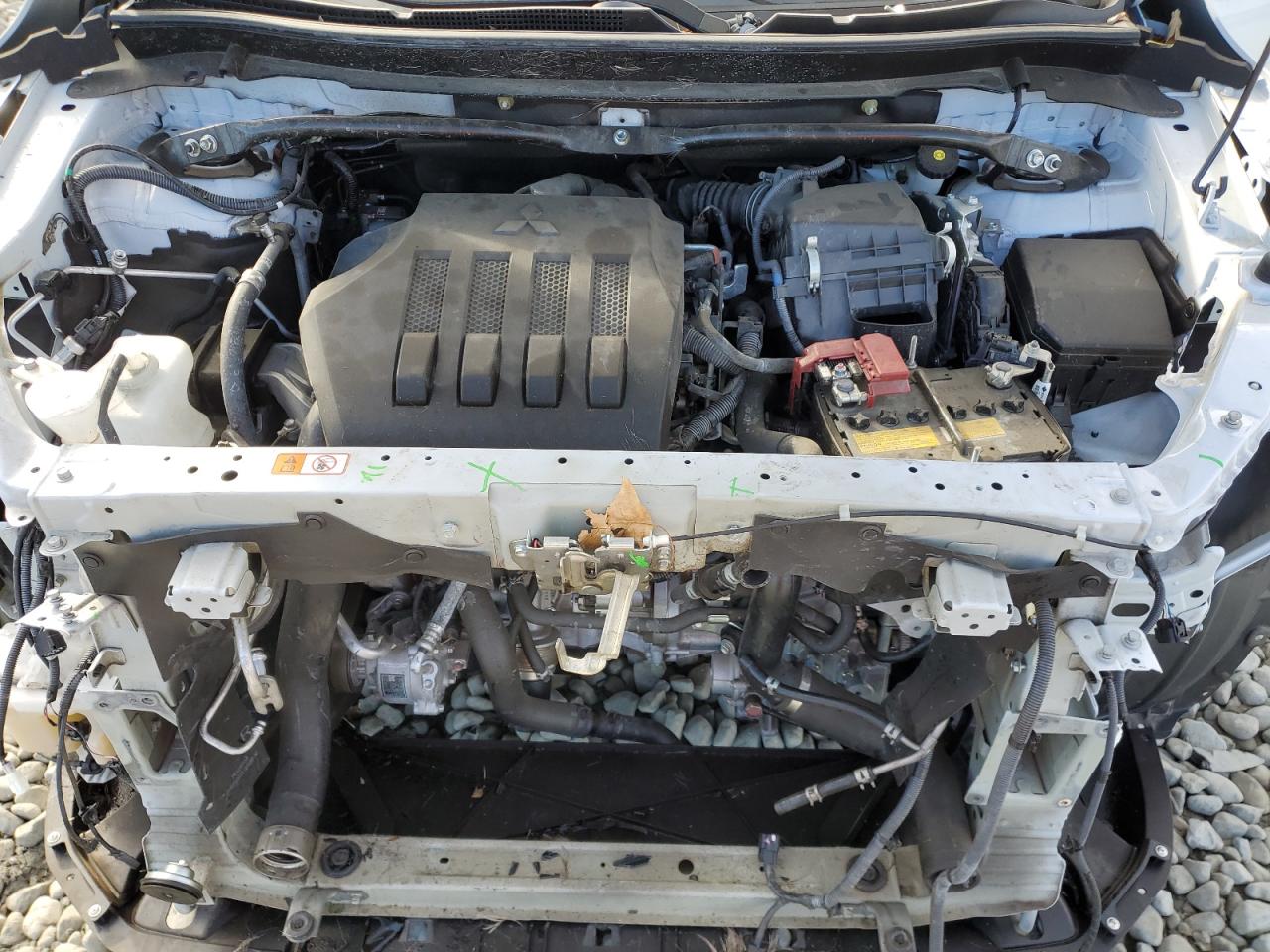 2022 MITSUBISHI ECLIPSE CROSS SE VIN:JA4ATWAA7NZ003710