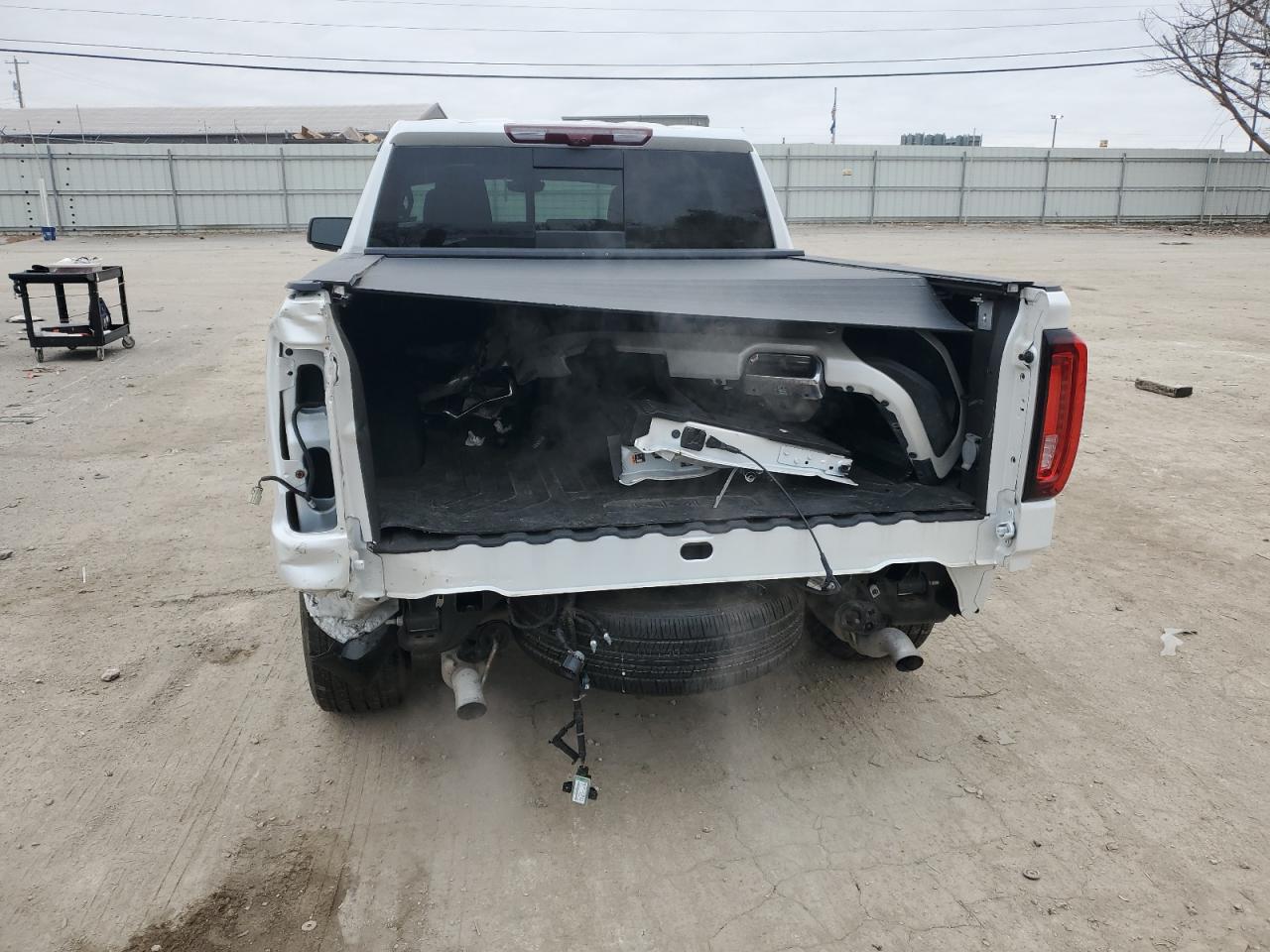 2022 GMC SIERRA K1500 DENALI VIN:1GTUUGEL9NZ543450