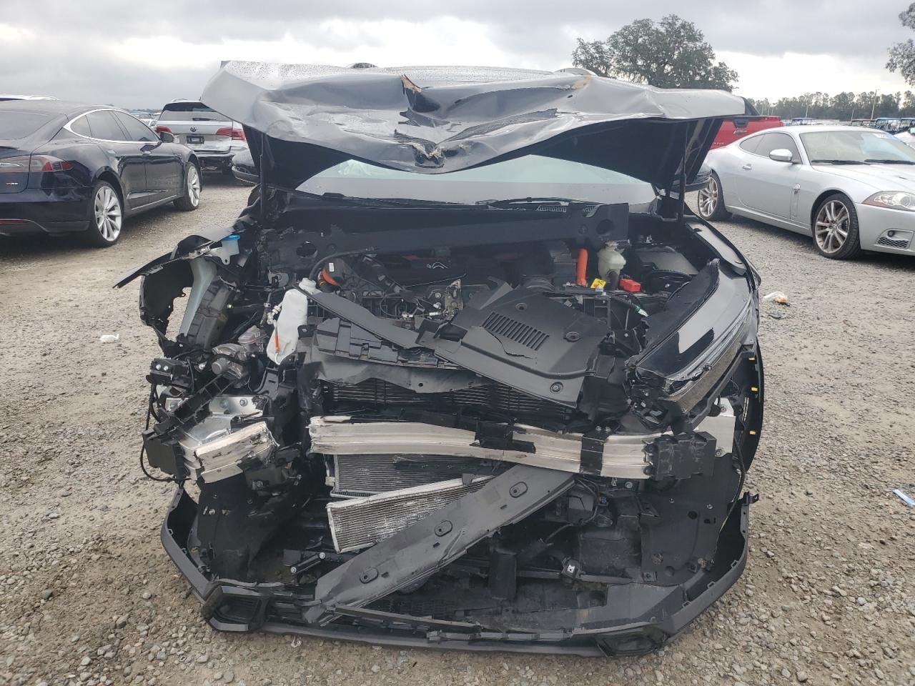 2024 HONDA CR-V SPORT VIN:7FARS5H57RE008601