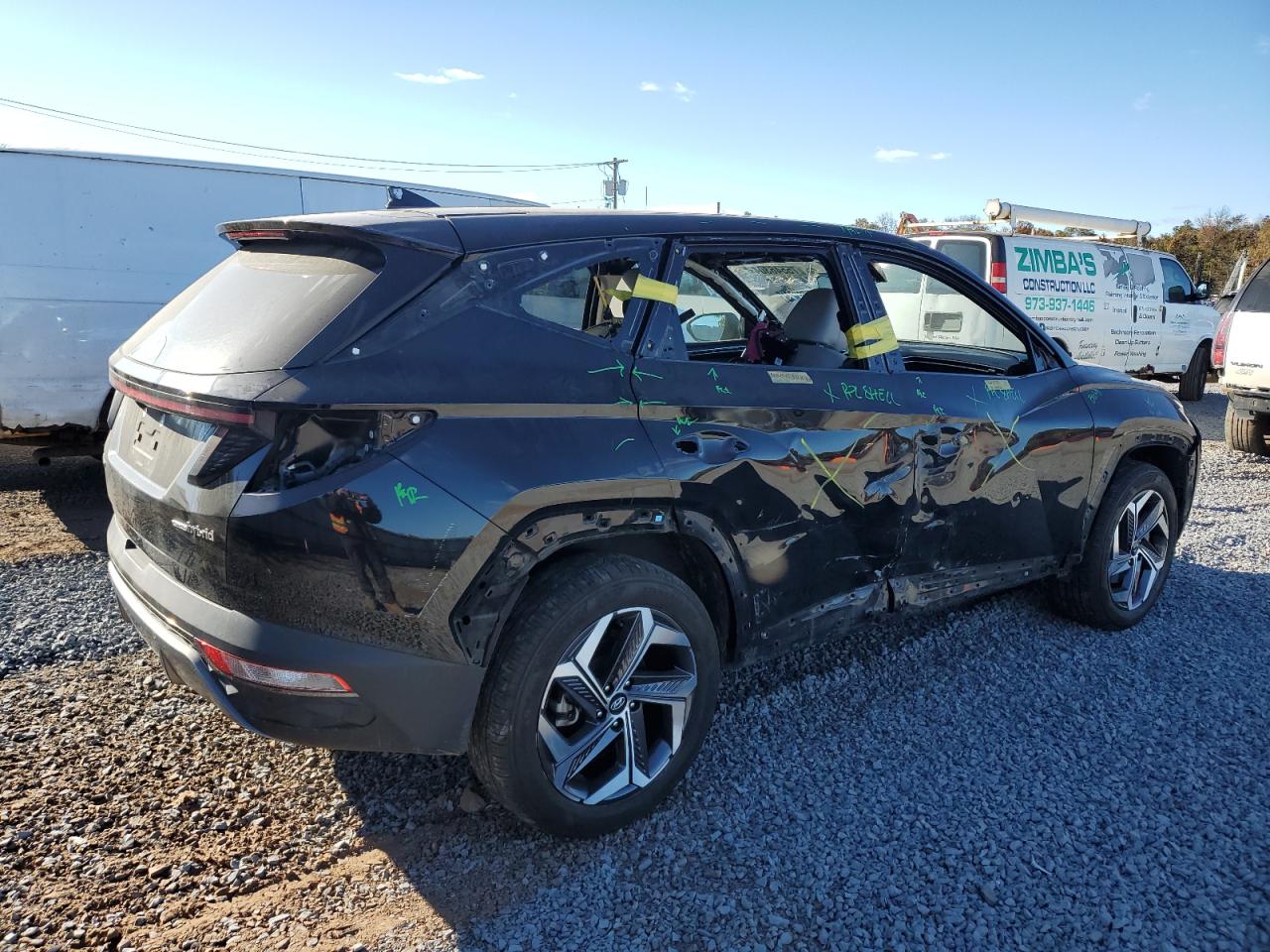 2022 HYUNDAI TUCSON LIMITED VIN:KM8JECA1XNU063018
