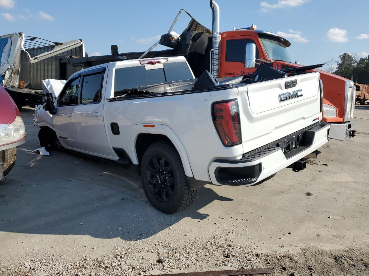 2024 GMC SIERRA K2500 AT4 VIN:1GT49PEY2RF145372