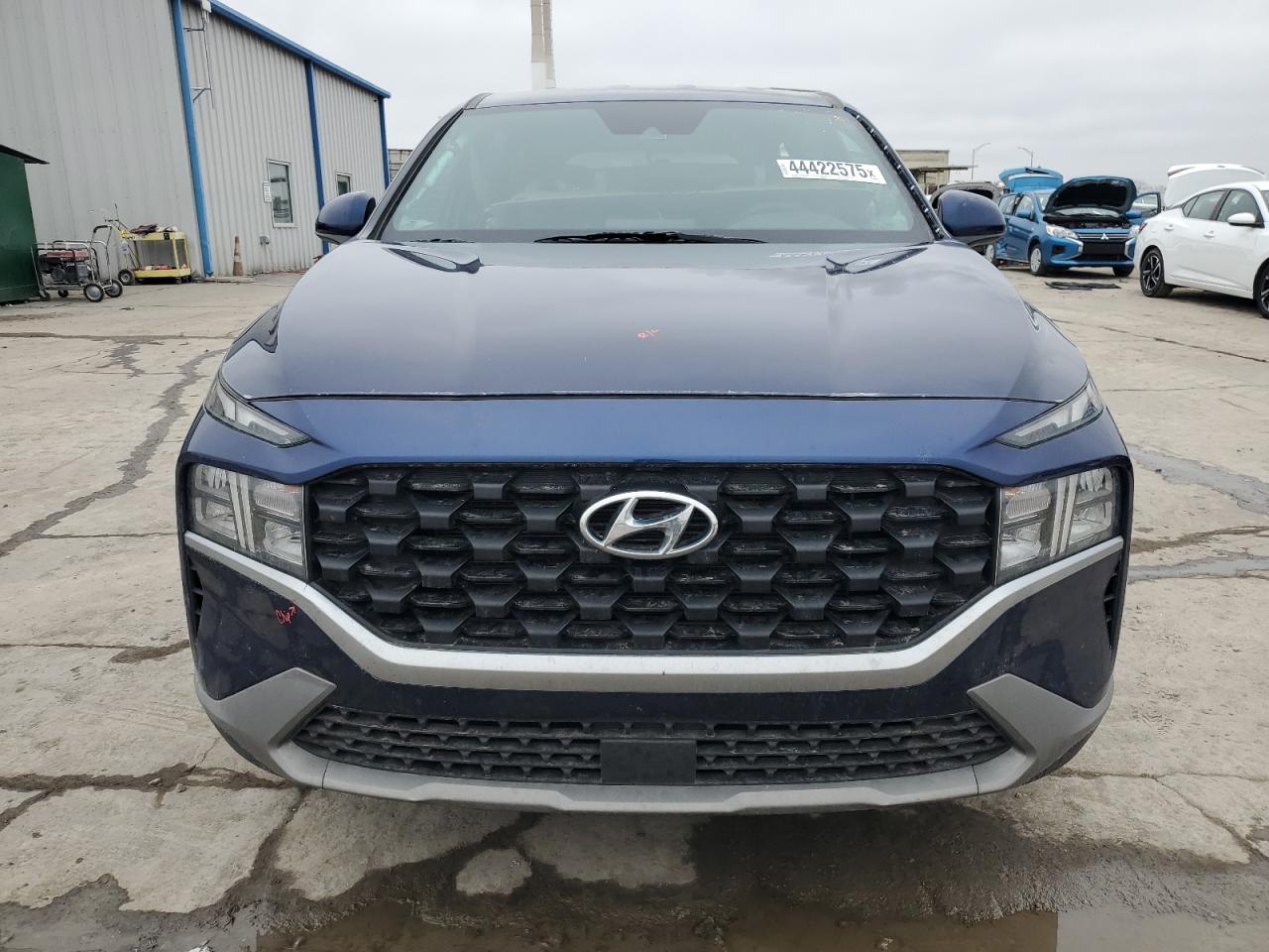 2022 HYUNDAI SANTA FE SE VIN:5NMS1DAJ5NH472044