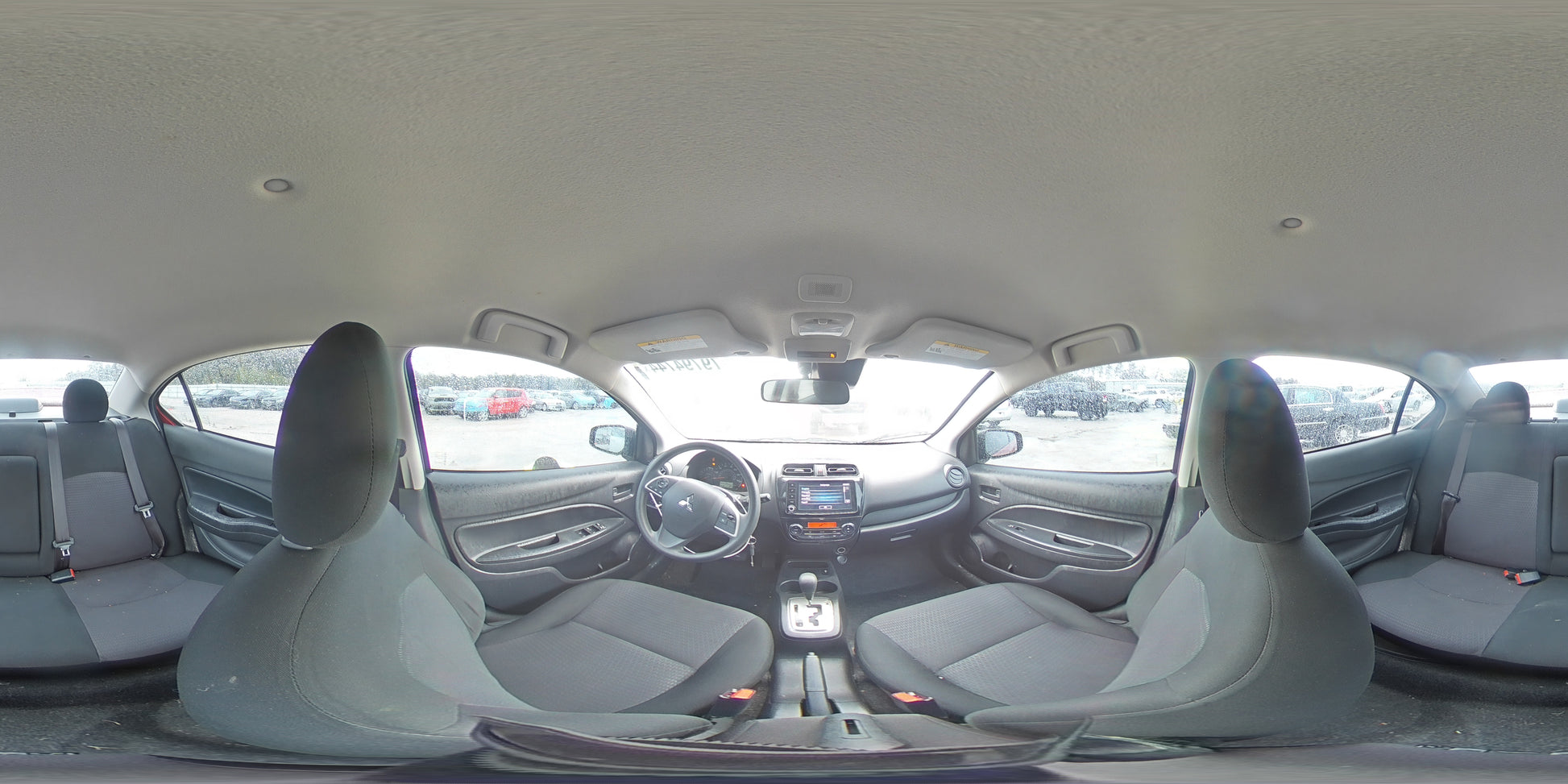 2023 MITSUBISHI MIRAGE G4 ES VIN:ML32FUFJ7PHF06120