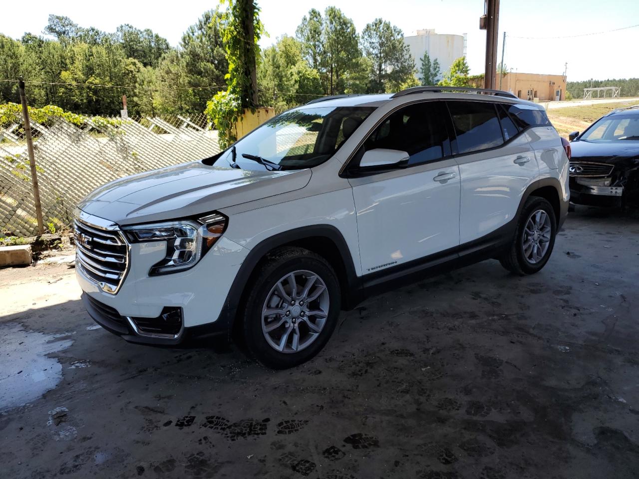 2023 GMC TERRAIN SLT VIN:3GKALPEG9PL120231