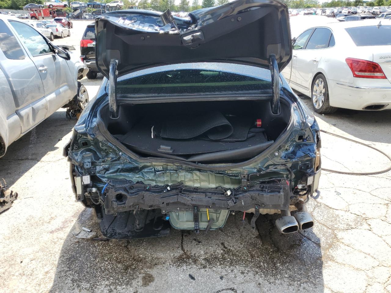 2022 GENESIS G70 BASE VIN:KMTG34TA9NU091742