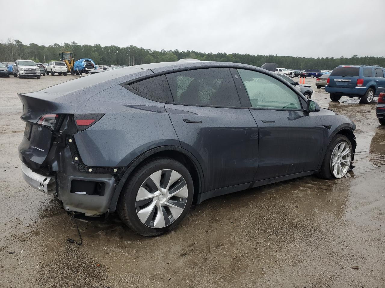 2022 TESLA MODEL Y  VIN:7SAYGDEE0NF438894