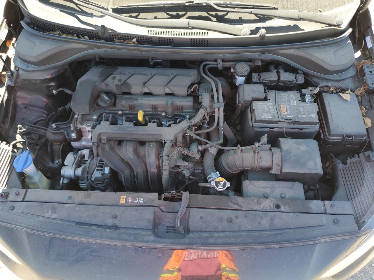 2022 HYUNDAI ACCENT SE VIN:3KPC24A66NE172422