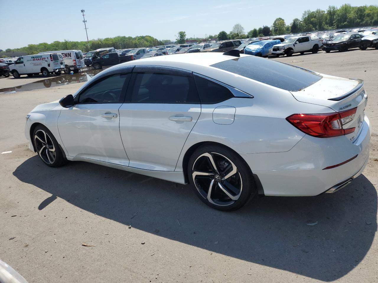 2022 HONDA ACCORD SPORT SE VIN:1HGCV1F46NA079501