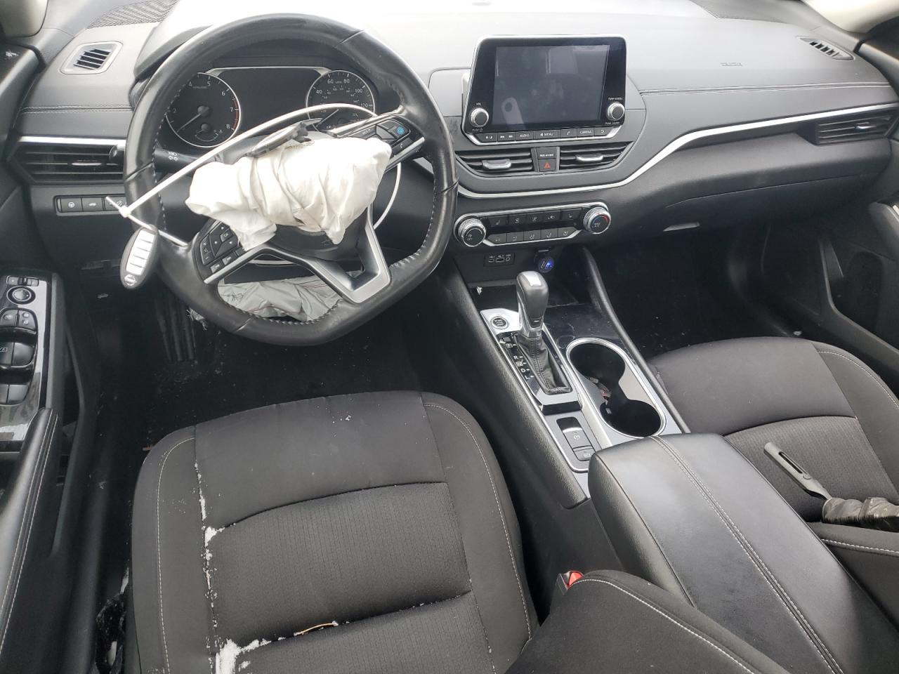 2022 NISSAN ALTIMA SV VIN:5N1AR2MM7EC725230