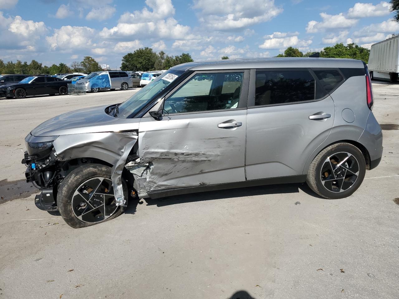 2023 KIA SOUL EX VIN:KNDJ33AUXP7894296