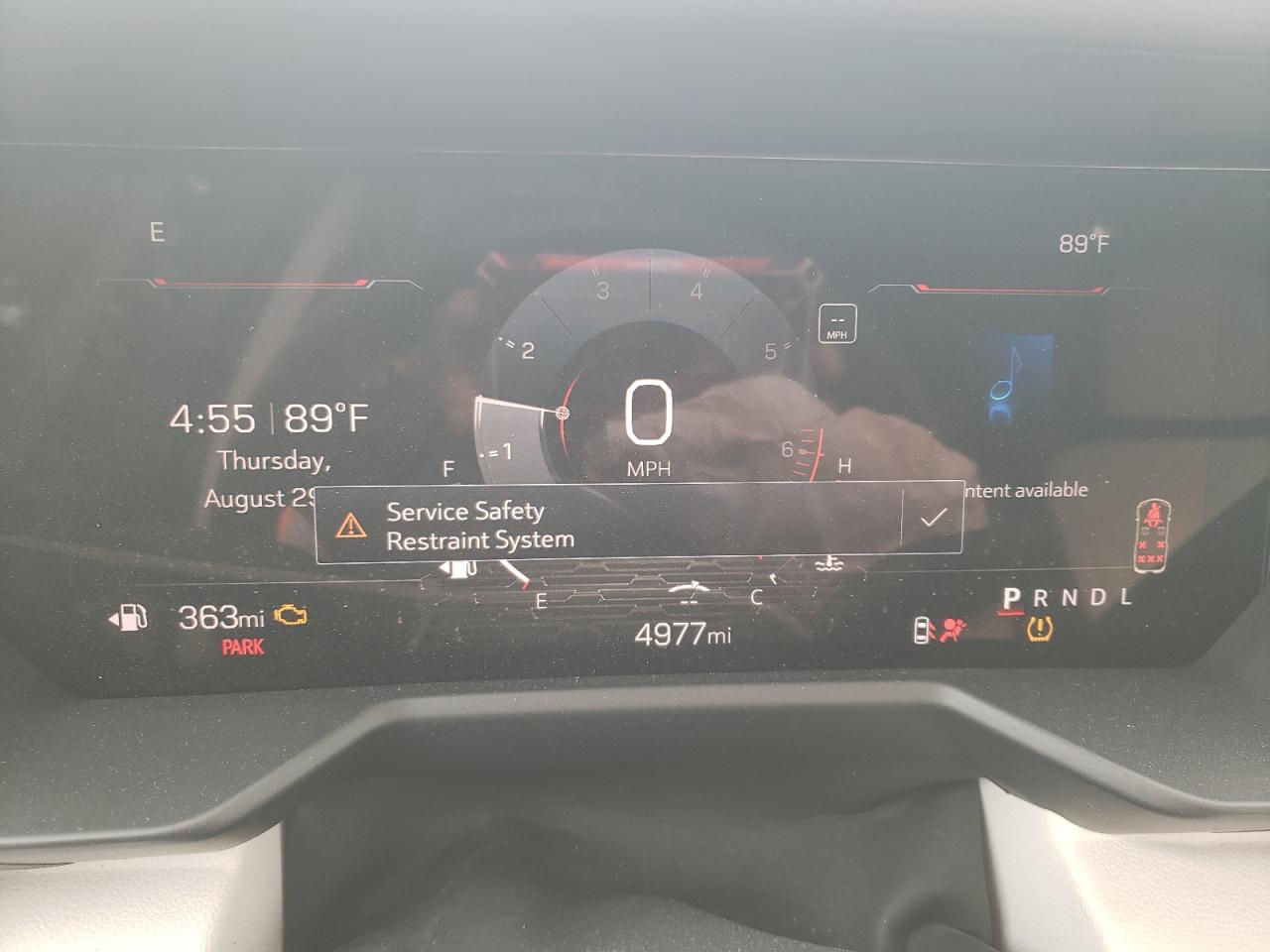 2024 GMC ACADIA DENALI VIN:1GKENLKS3RJ164796
