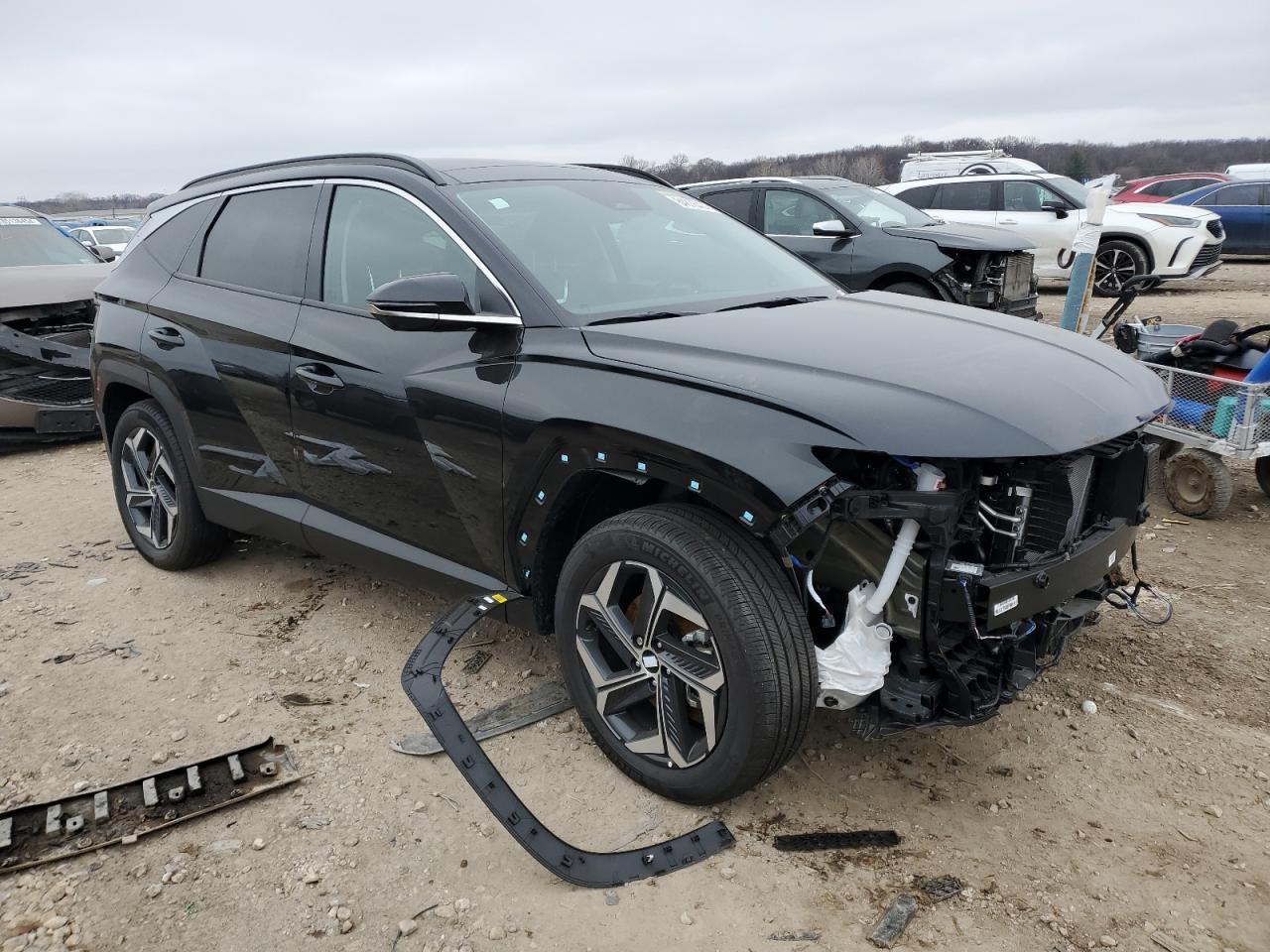 2024 HYUNDAI TUCSON LIMITED VIN:KM8JECD17RU245664