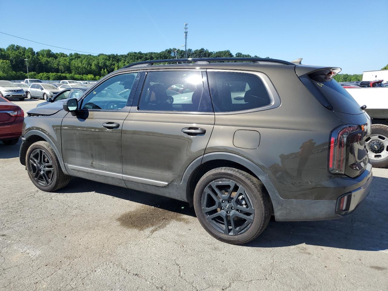 2023 KIA TELLURIDE EX VIN:5XYP3DGC0PG395816