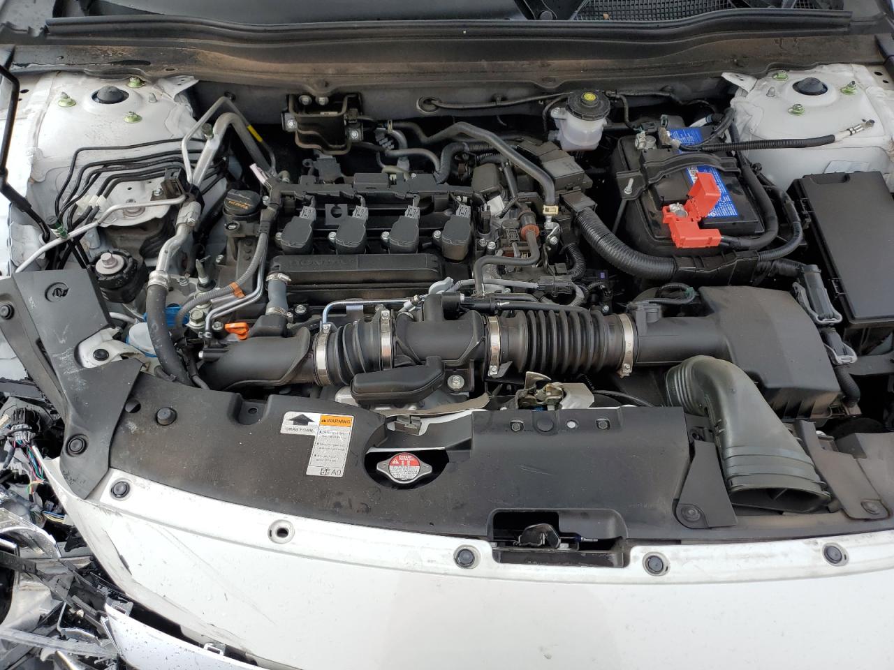 2022 HONDA ACCORD EXL VIN:1HGCV1F50NA057602