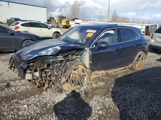 2024 PORSCHE CAYENNE TURBO E-HYBRID VIN:WP1AM2AY8RDA48178