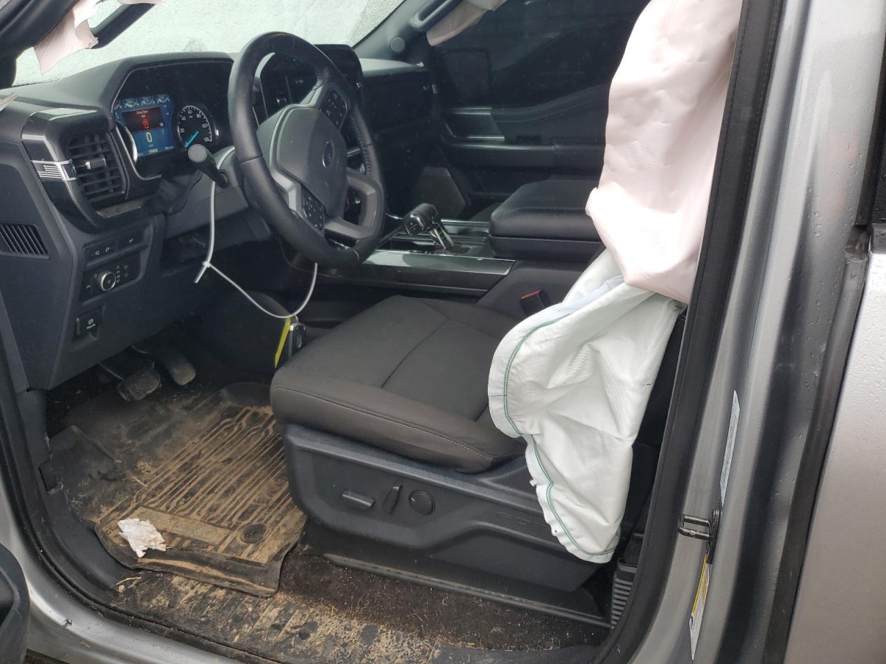 2022 FORD F150 SUPERCREW VIN:1FTFW1E86NKF19837