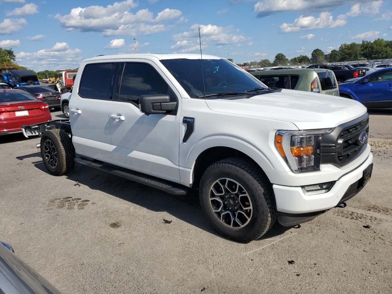 2022 FORD F150 SUPERCREW VIN:1FTFW1E8XNFB28232