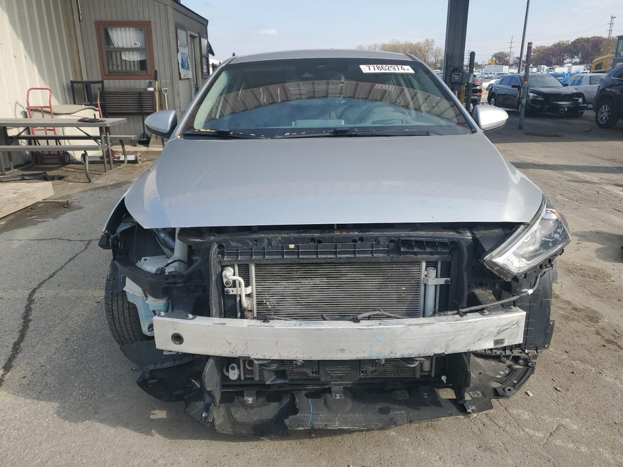 2022 HYUNDAI IONIQ BLUE VIN:KMHC65LC7NU284866