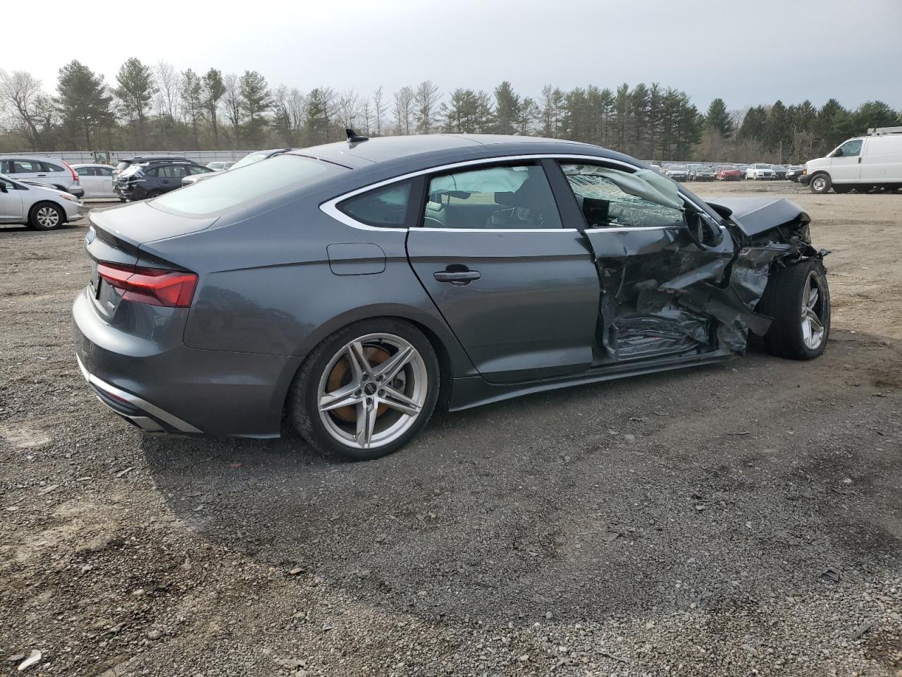 2022 AUDI A5 PREMIUM PLUS 45 VIN:WAUFACF50NA024891