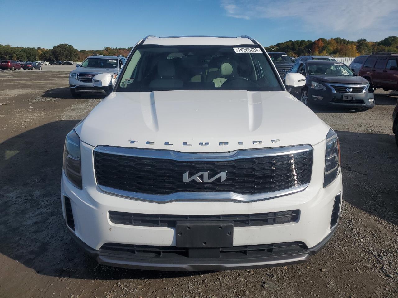2022 KIA TELLURIDE EX VIN:5XYP3DHC4NG310312