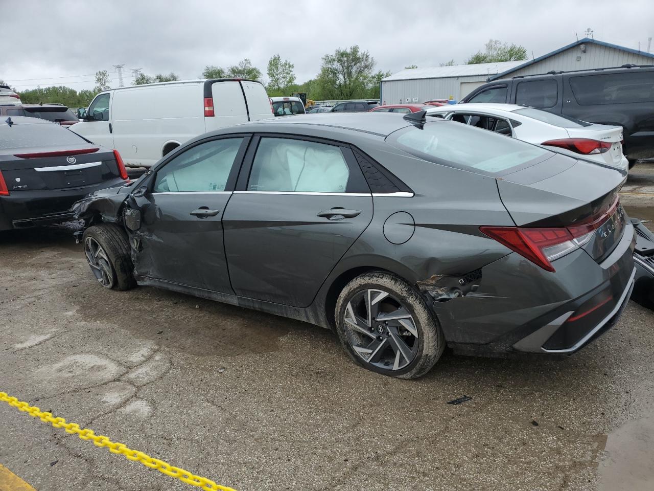 2024 HYUNDAI ELANTRA SEL VIN:KMHLS4DG7RU654856