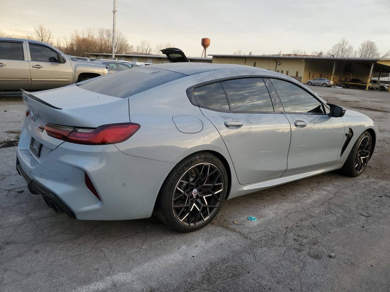 2023 BMW M8  VIN:WBSGV0C07PCK84210