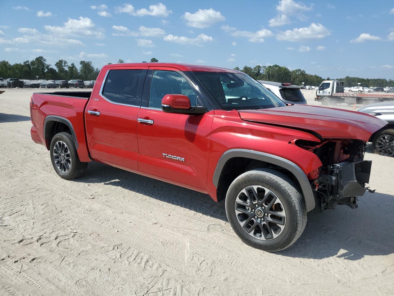 2023 TOYOTA TUNDRA CREWMAX LIMITED VIN:5TFJA5DB1PX069372