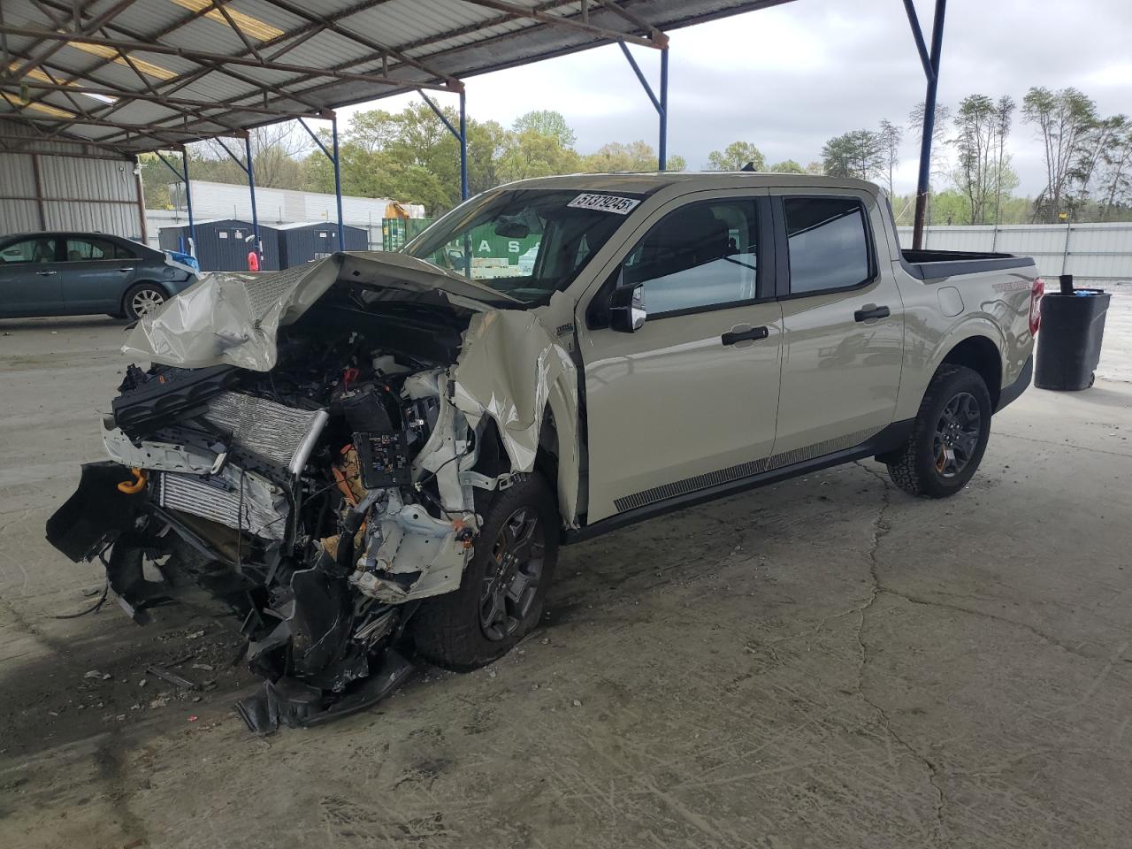 2024 FORD MAVERICK XLT TREMOR VIN:3FTTW8C93RRA14069