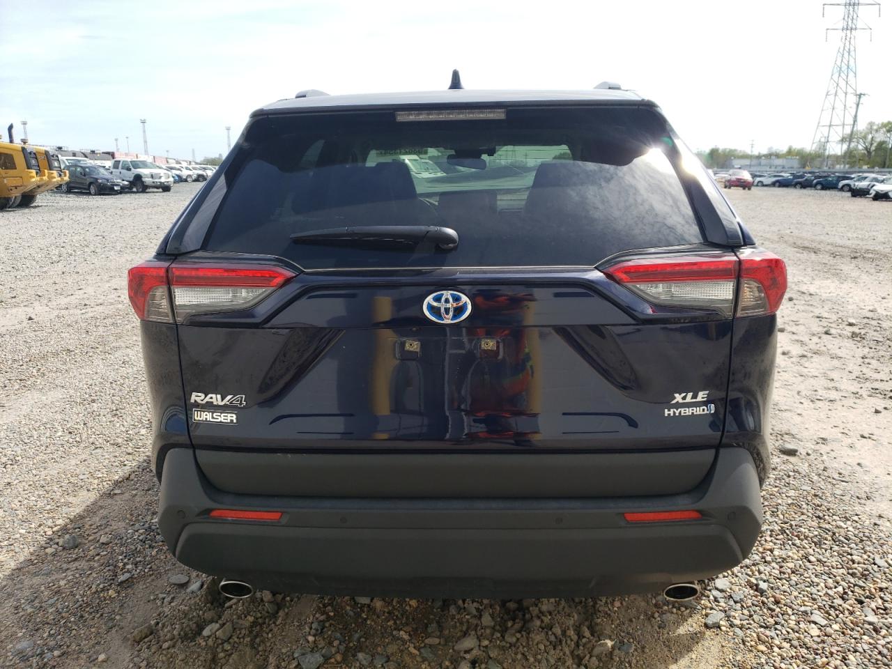 2023 TOYOTA RAV4 XLE PREMIUM VIN:JTMB6RFV5PD115839