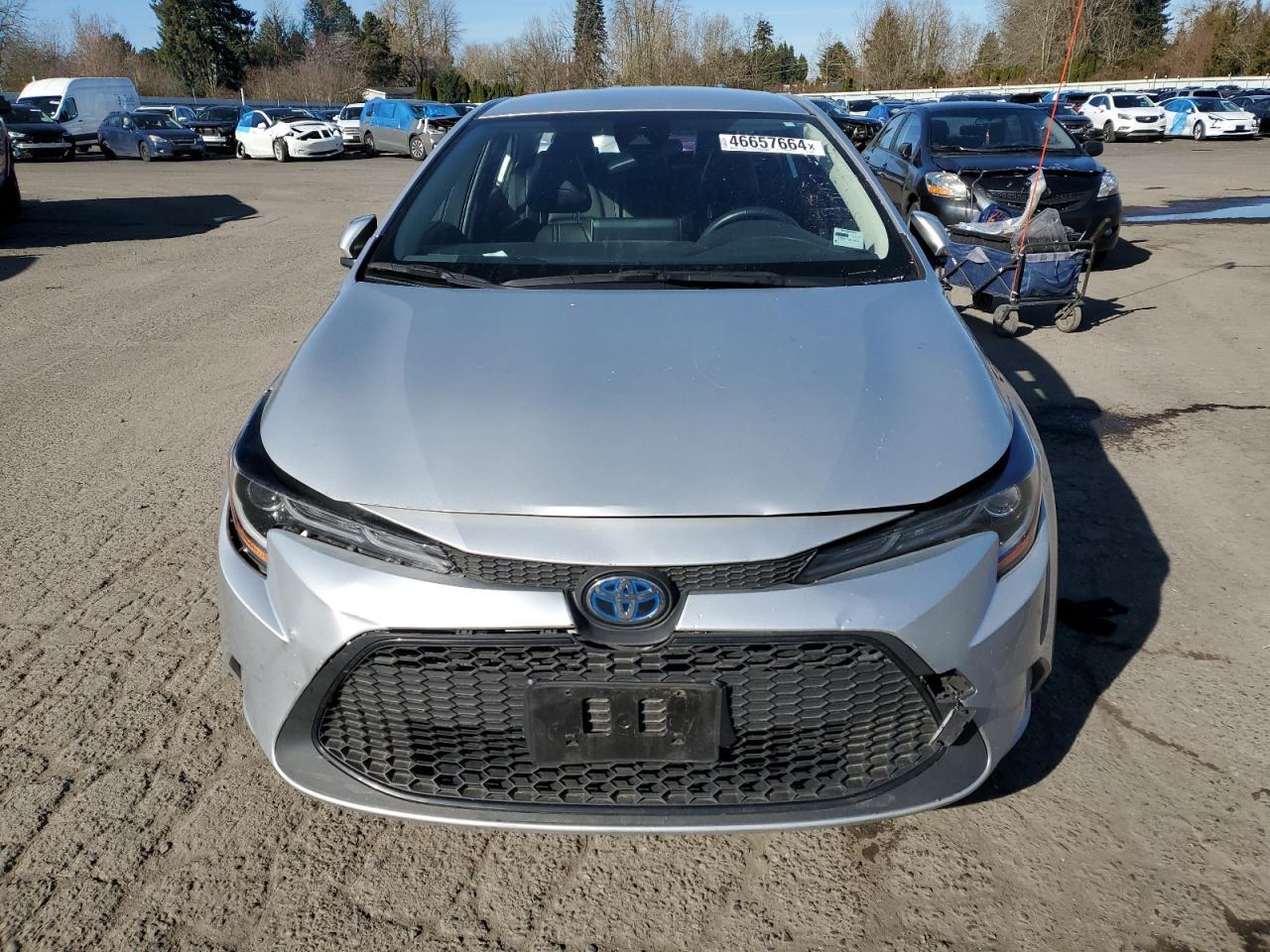 2022 TOYOTA COROLLA LE VIN:JTDEAMDE4N3011010