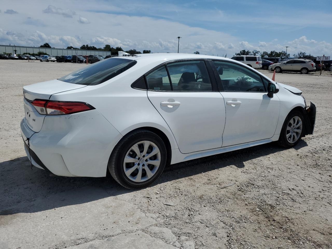2022 TOYOTA COROLLA LE VIN:5YFEPMAE4NP292686