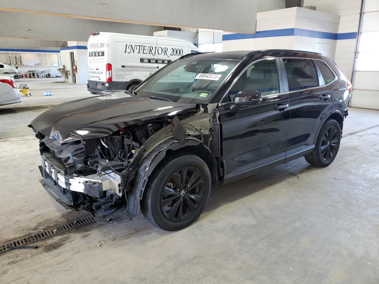 2023 HONDA CR-V SPORT TOURING VIN:2HKRS6H91PH802271