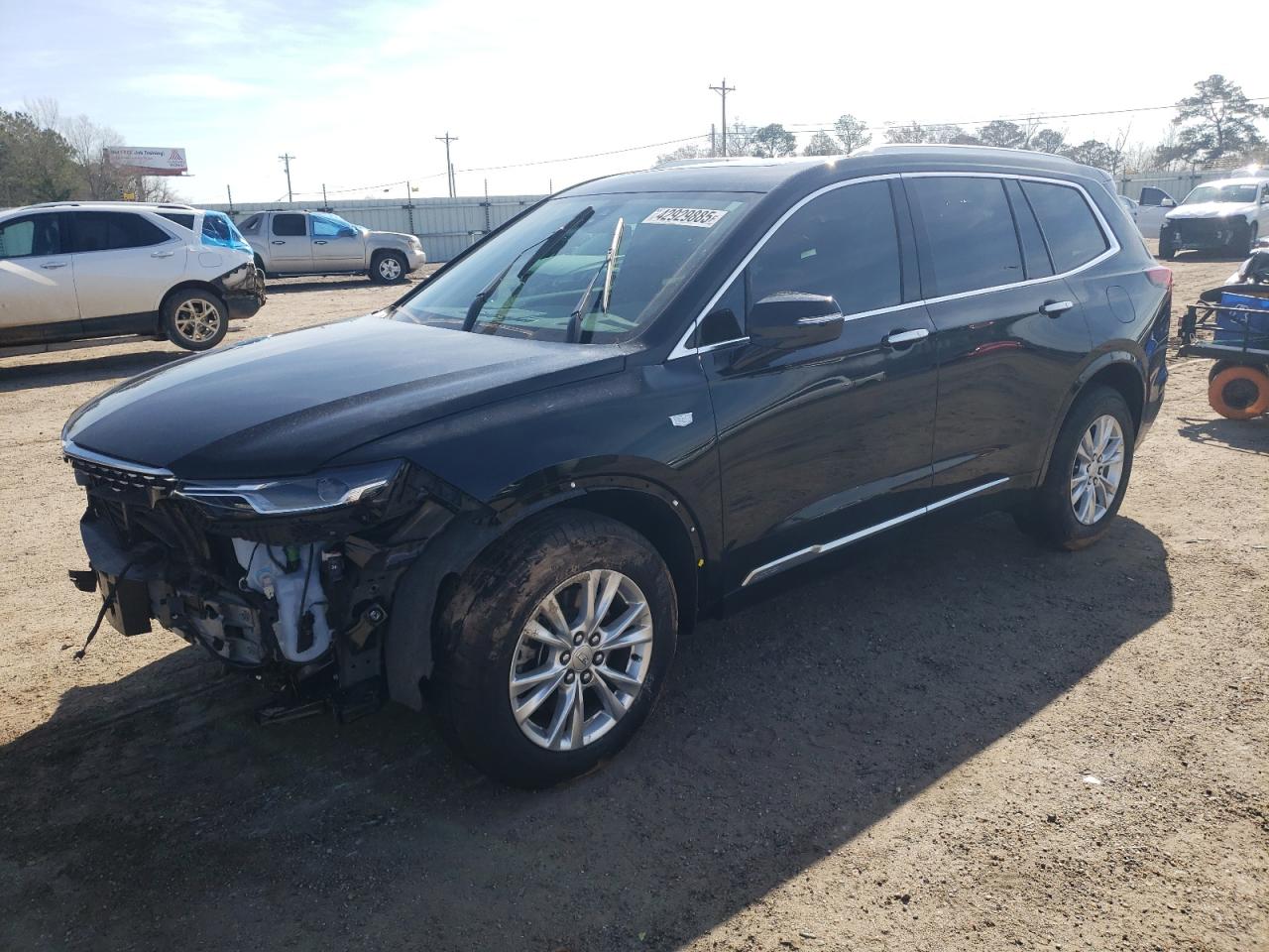 2024 CADILLAC XT6 LUXURY VIN:1GYKPAR40RZ721387