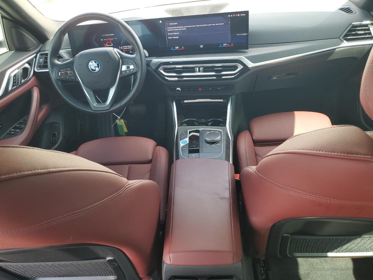 2023 BMW I4 EDRIVE 35 VIN:WBY43AW00PFP75295