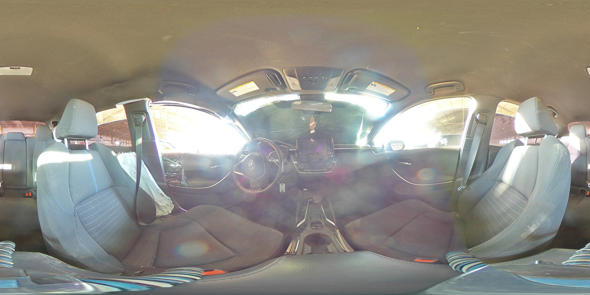 2022 TOYOTA COROLLA SE VIN:5YFS4MCE7NP108625