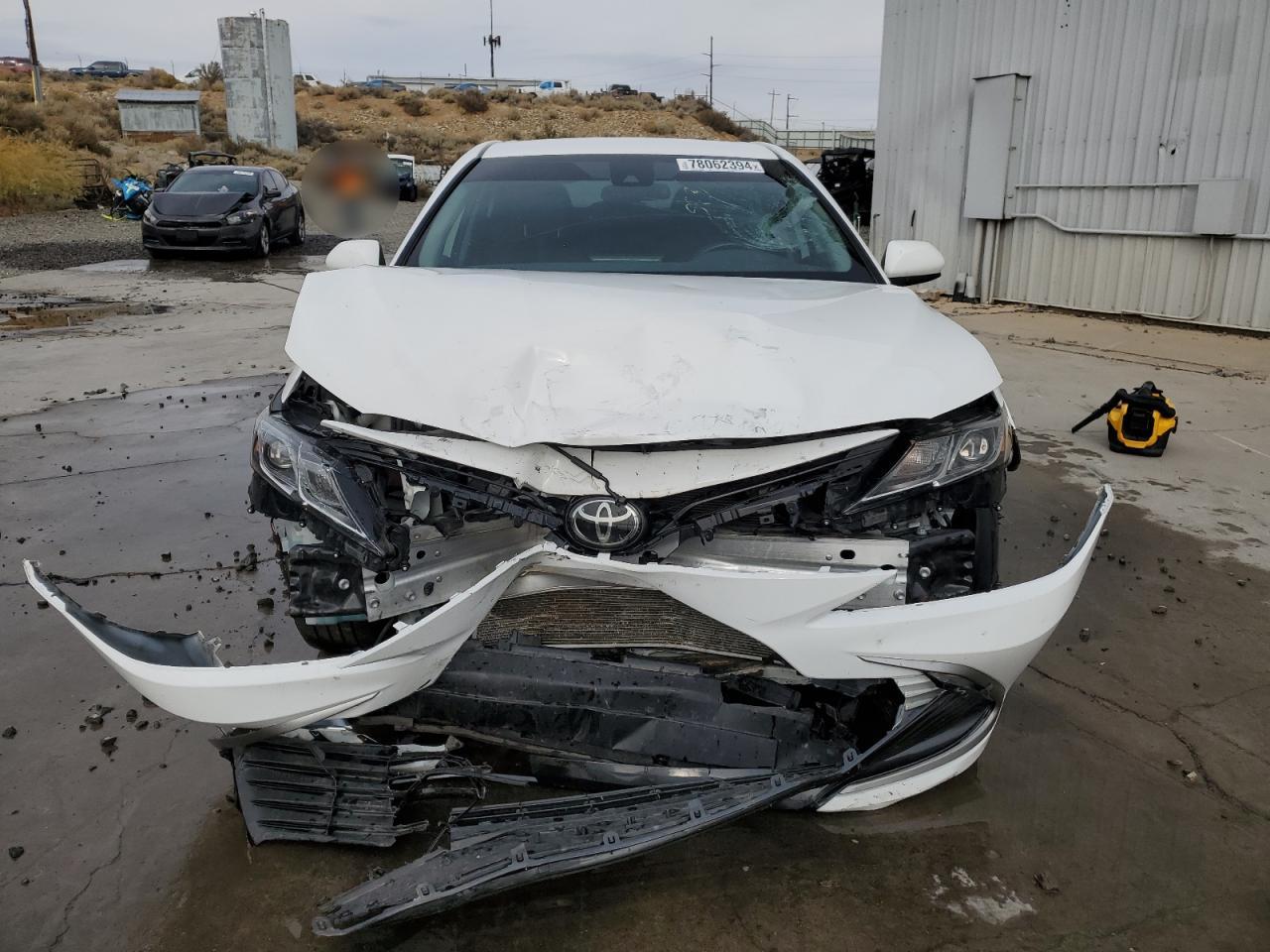 2022 TOYOTA CAMRY LE VIN:4T1C11BK3NU062695