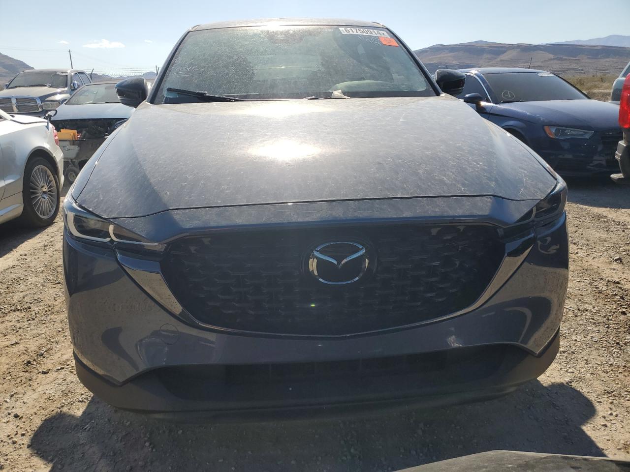 2022 MAZDA CX-5 PREFERRED VIN:JM3KFBCM1N1623587