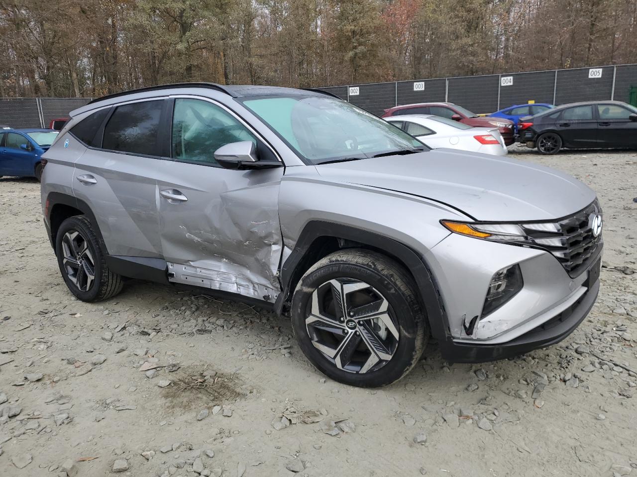 2022 HYUNDAI TUCSON SEL CONVENIENCE VIN:KM8JFCA19NU049625