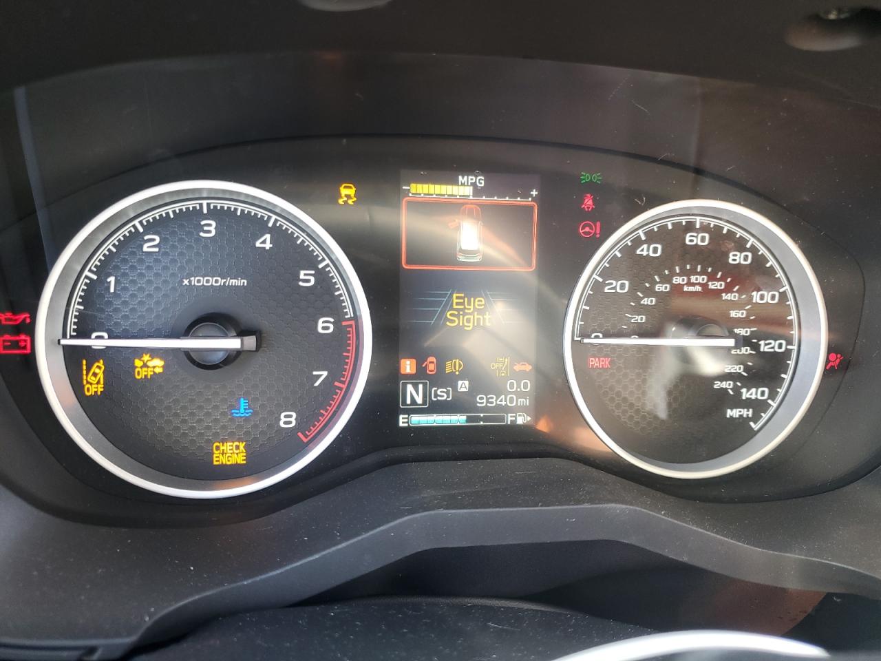 2023 SUBARU FORESTER PREMIUM VIN:JF2SKAEC6PH511768