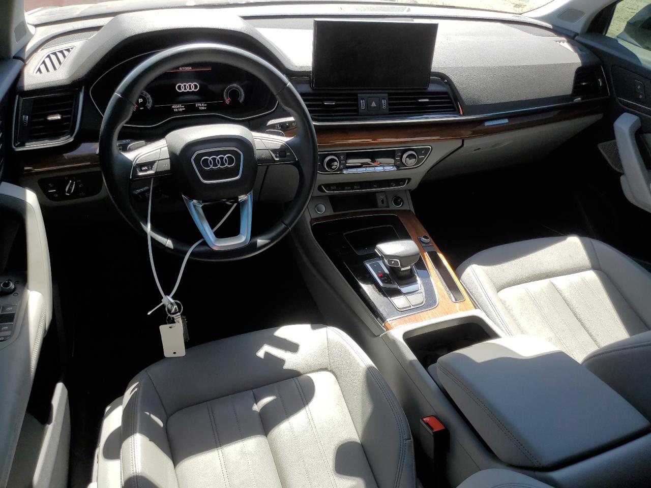 2022 AUDI Q5 PREMIUM PLUS 45 VIN:WA1EAAFYXN2127351