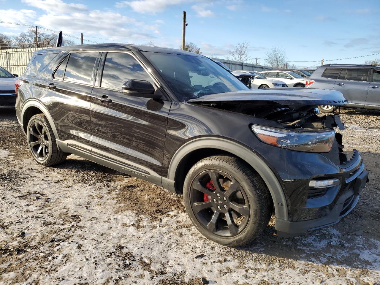 2022 FORD EXPLORER ST VIN:2HGEJ6679XH562089