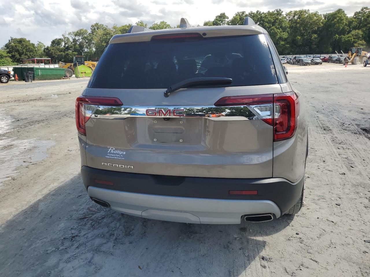 2022 GMC ACADIA SLT VIN:1GKKNMLS2NZ109694