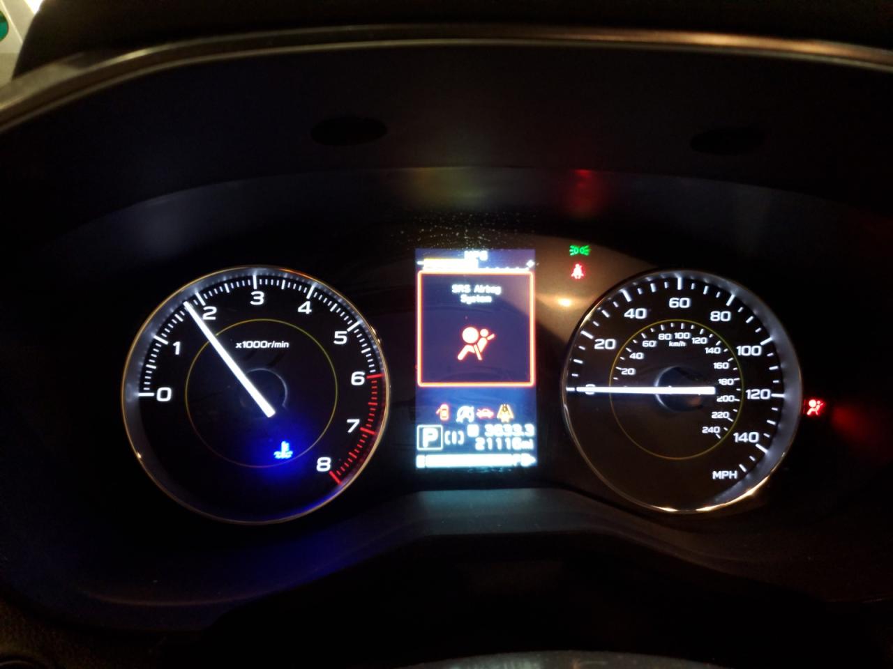 2023 SUBARU CROSSTREK SPORT VIN:JF2GTHRC0PH318635