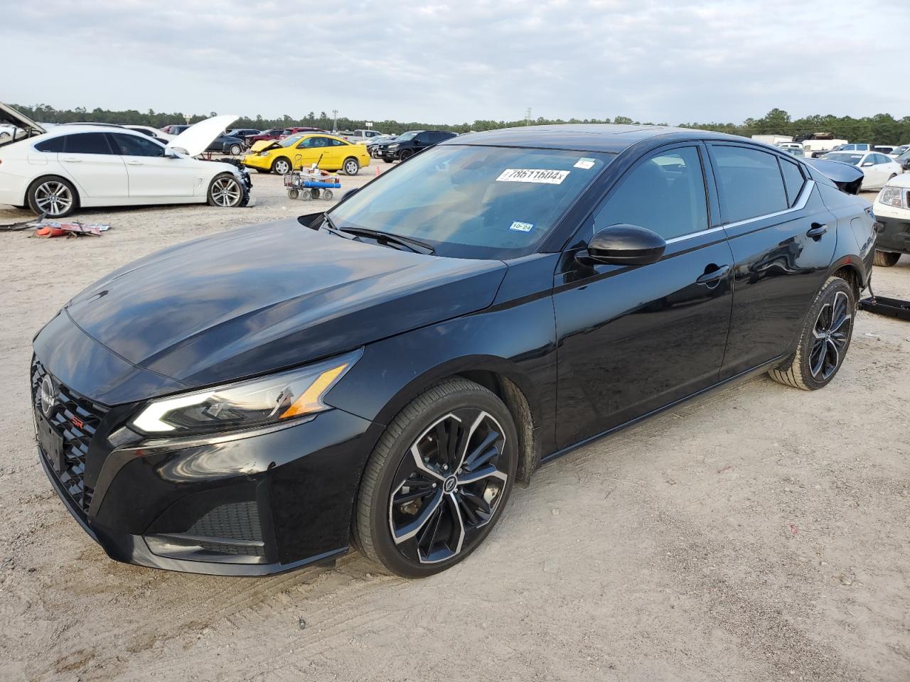 2023 NISSAN ALTIMA SR VIN:1N4BL4CW1PN321894