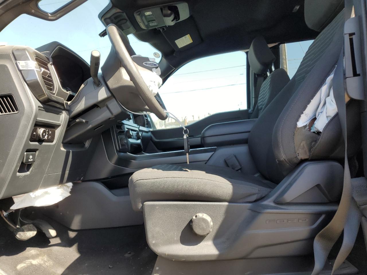 2023 FORD F150 SUPER CAB VIN:1FTEX1CP9PKE39969