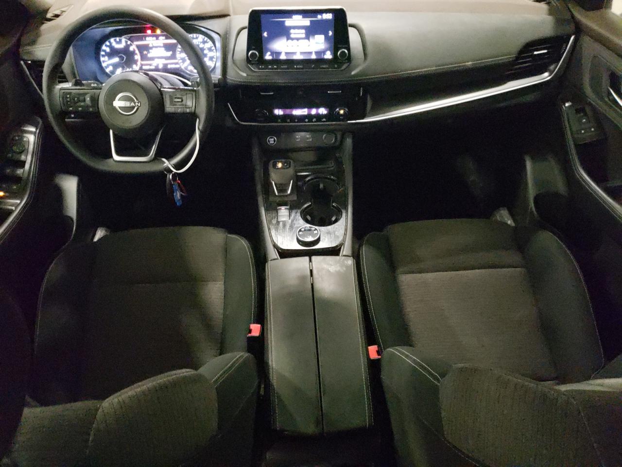2022 NISSAN ROGUE SV VIN:5N1BT3BB0NC670536