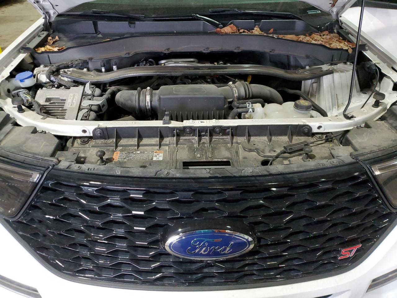 2022 FORD EXPLORER ST VIN:1FM5K8GC1NGA91515
