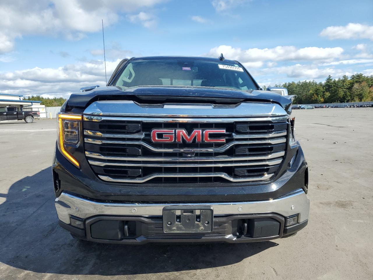2022 GMC SIERRA K1500 SLT VIN:3GTUUDED9NG639666